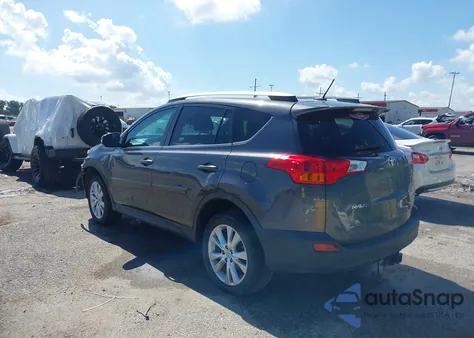 2015 Toyota Rav4 Limited from USA, damaged, VIN 2T3YFREVXFW229798